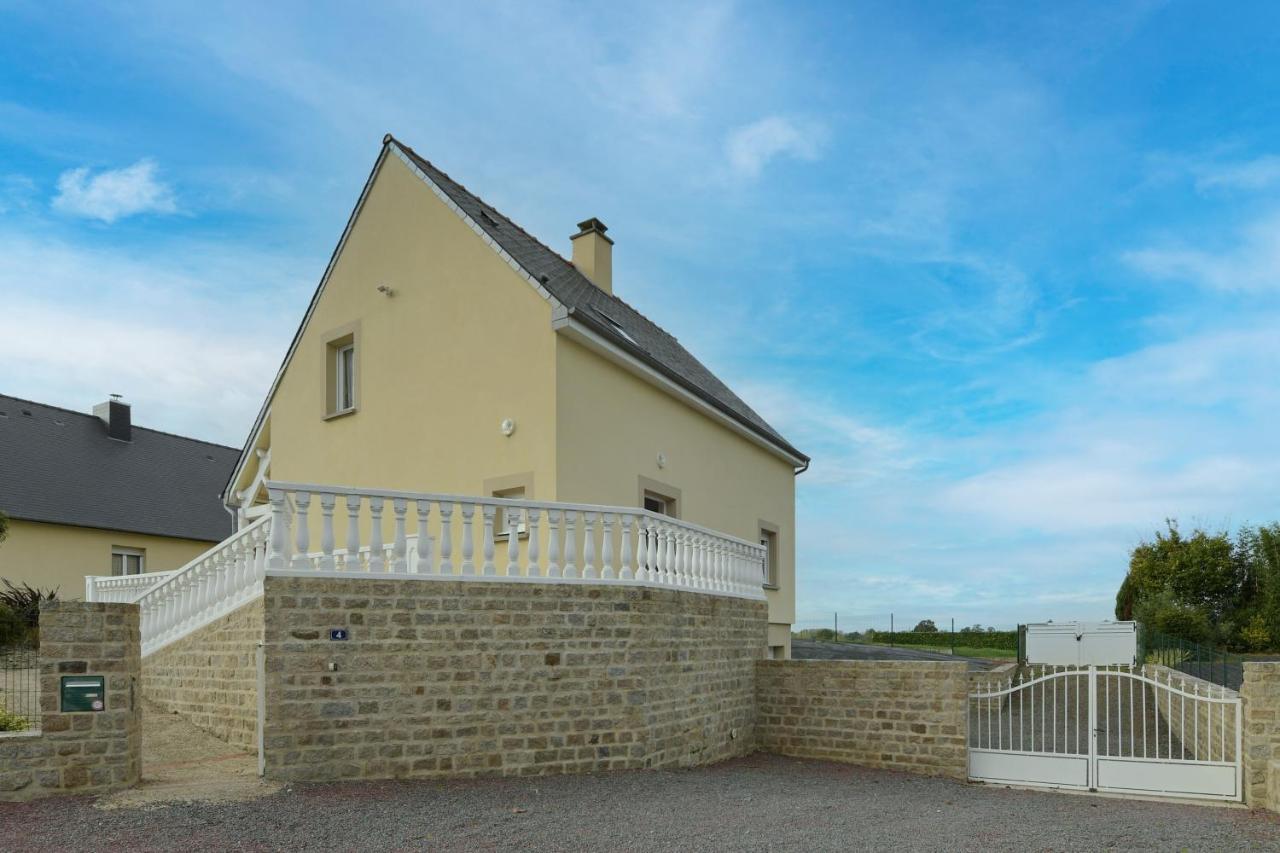 Gite Baie Du Mont Saint Michel Villa Eksteriør billede